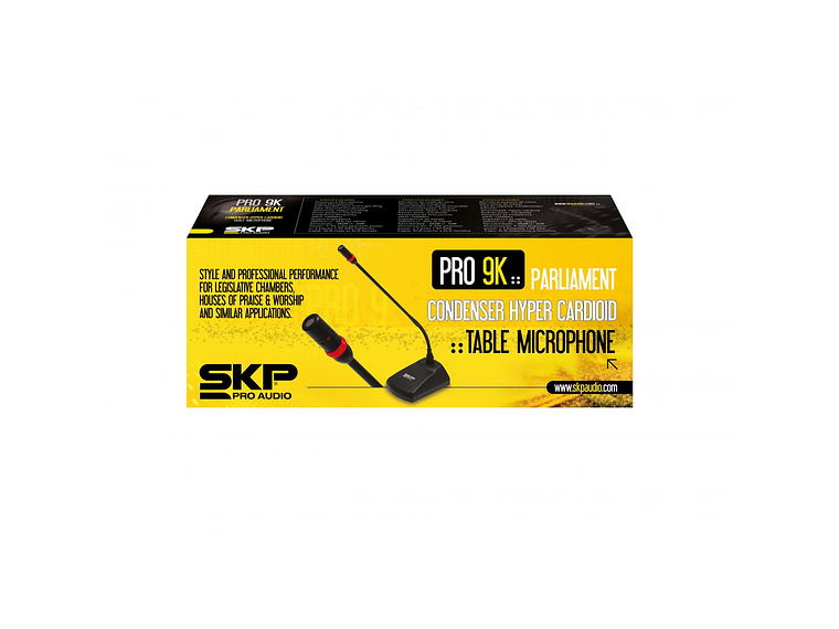 MICROFONO DE MESA SKP PRO-9K 2