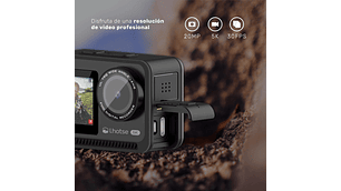 CÁMARA DE ACCIÓN 5K 60FTP ACCESORIOS PEAKPRO LHOTSE