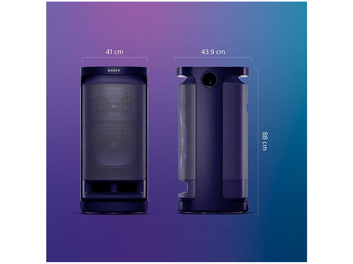 PARLANTE BLUETOOTH SONY SRS-XV900/B SRS-XV900 8