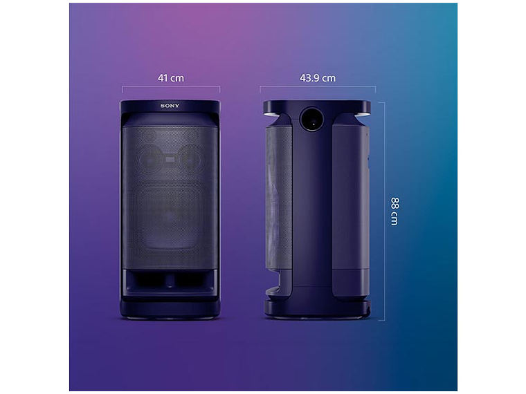 PARLANTE BLUETOOTH SONY SRS-XV900/B SRS-XV900 8