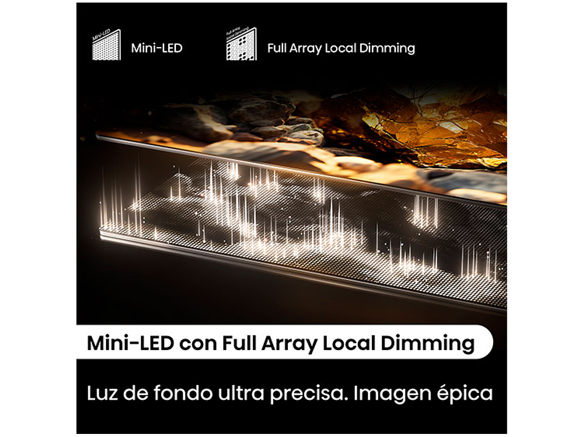 SMART TV HISENSE MINI LED UHD 4K 75