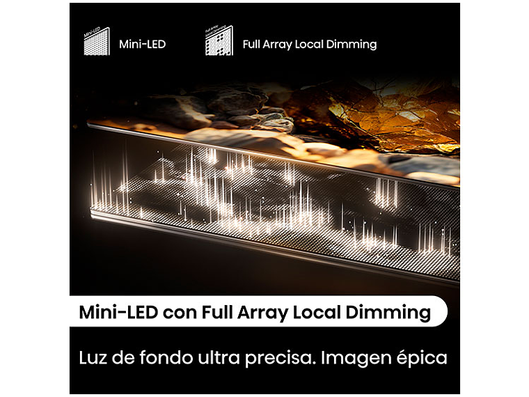 SMART TV HISENSE MINI LED UHD 4K 75