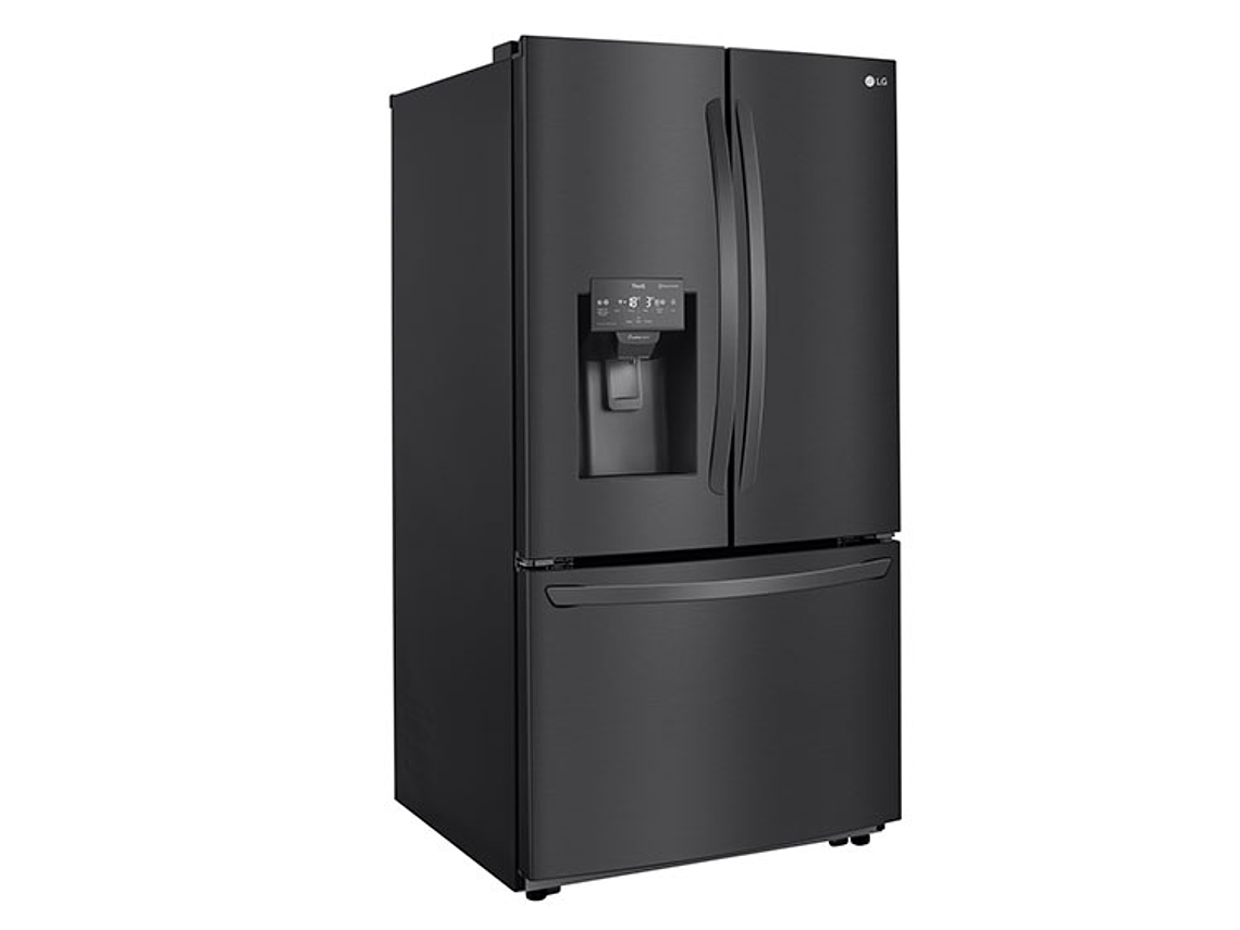 REFRIGERADOR LG FRENCH DOOR NO FROST 662 L SMART INVERTER GM78WGT 3