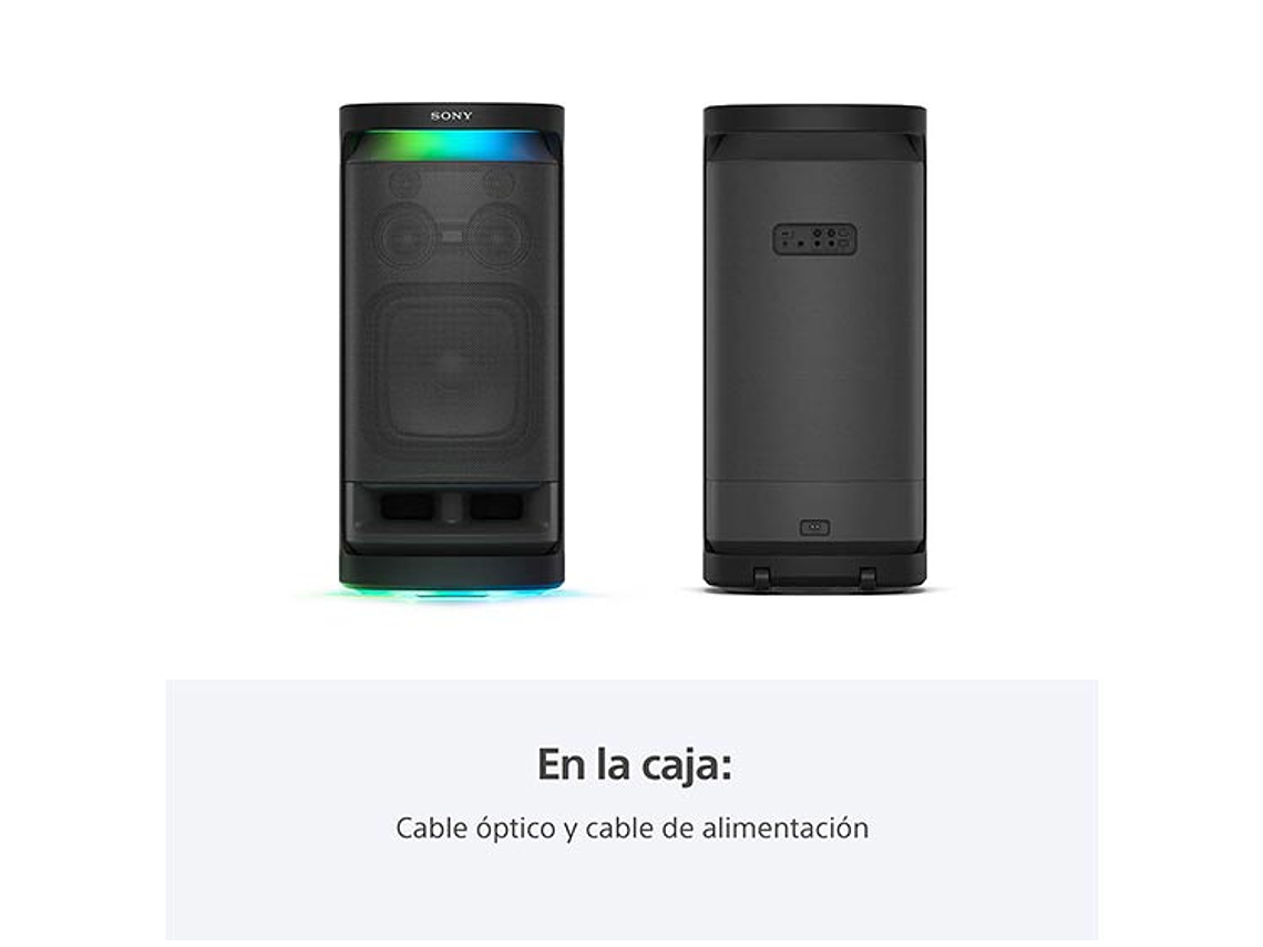 PARLANTE BLUETOOTH SONY SRS-XV900/B SRS-XV900 9