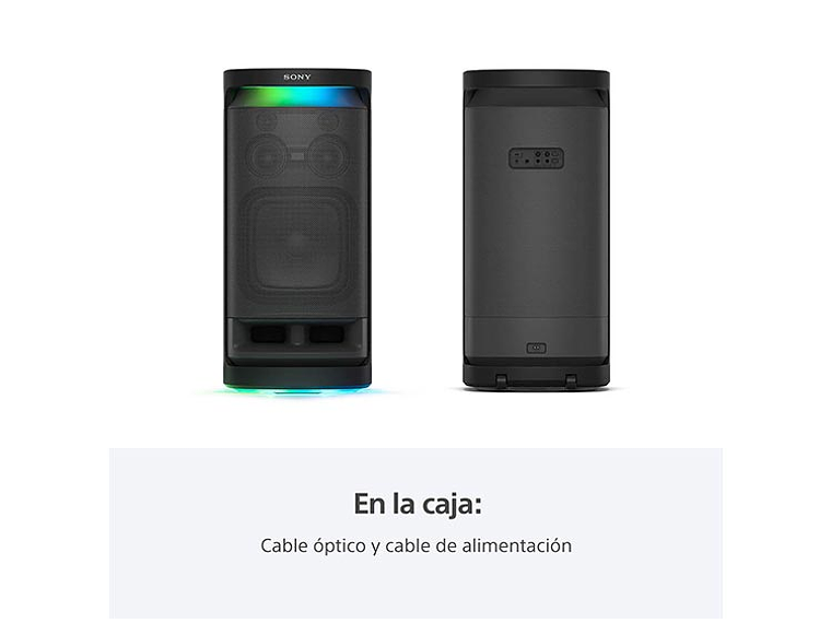 PARLANTE BLUETOOTH SONY SRS-XV900/B SRS-XV900 9