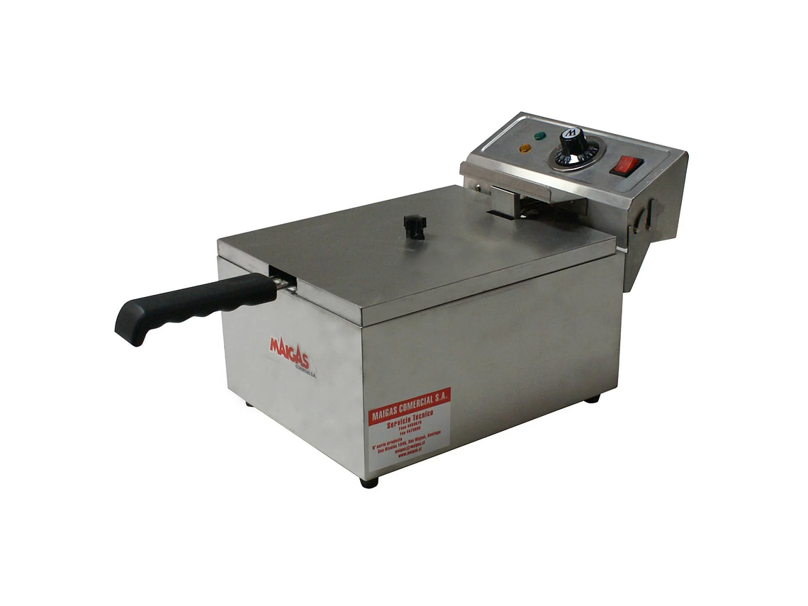 FREIDORA ELECT. DE SOBREMESA 1 DEPOSITO 6EI168 1