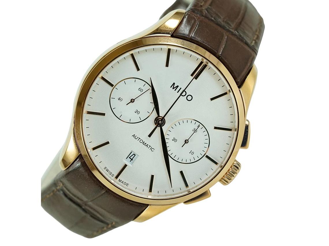 RELOJ DE PULSERA MIDO M024.427.36.031.00 BELLUNA II CRONOGRAFO AUTOMATICO 5