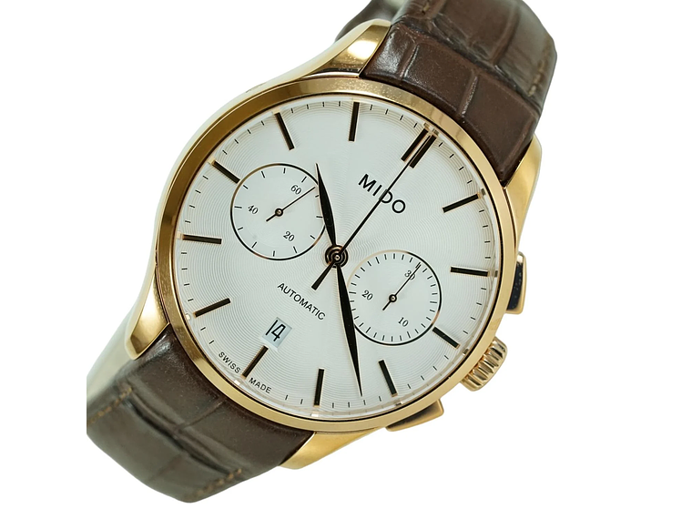 RELOJ DE PULSERA MIDO M024.427.36.031.00 BELLUNA II CRONOGRAFO AUTOMATICO 5