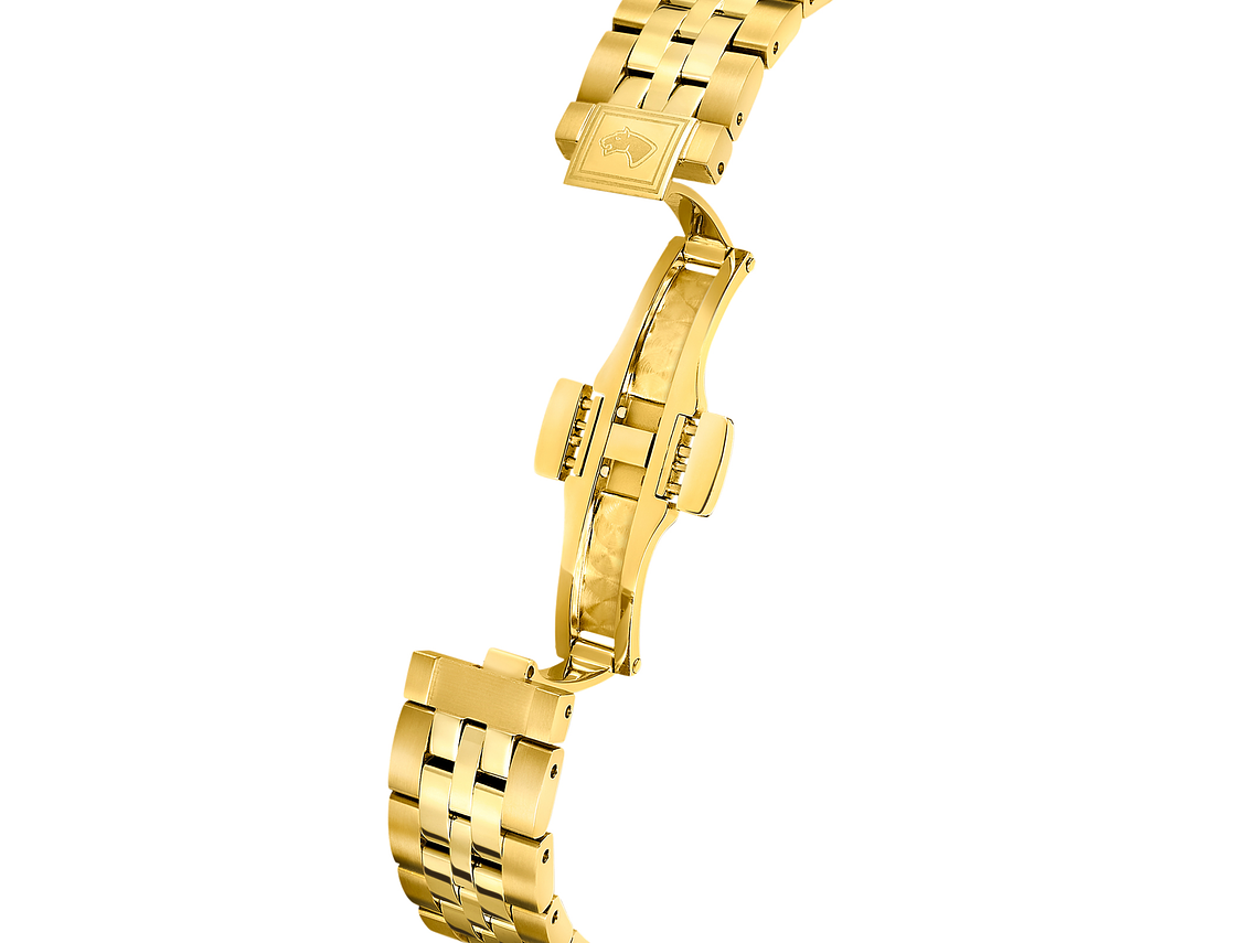 RELOJ DE PULSERA JAGUAR J999/1 SWISS BLANCO MUJER AUTOMÁTICO 4