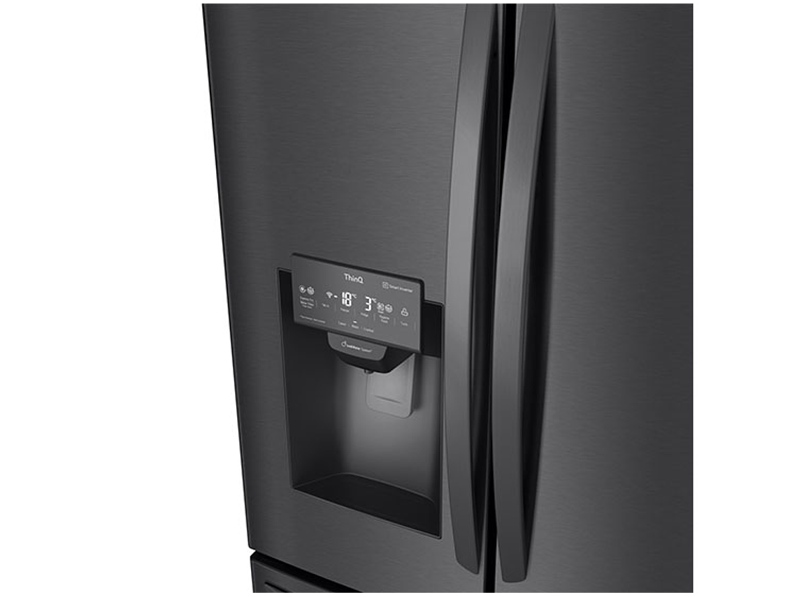REFRIGERADOR LG FRENCH DOOR NO FROST 662 L SMART INVERTER GM78WGT 4
