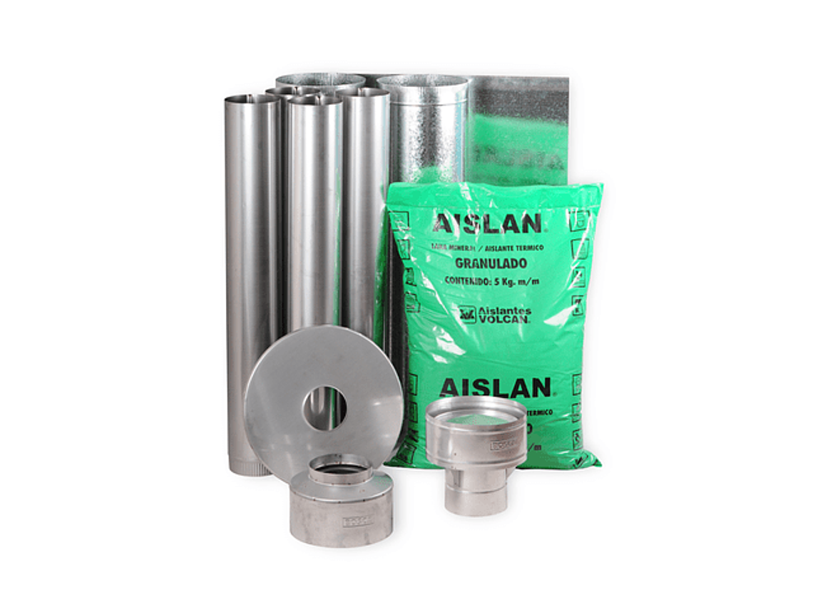 PACK COCINA A LEÑA BOSCA HESTIA 90 CREMA + KIT BASE 3