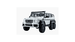 AUTO A BATERIA MERCEDES-BENZ G63 6X6 BLANCO 12V