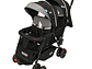 COCHE DOBLE DUO PRIX BEBEGLO NEGRO - Miniatura 3