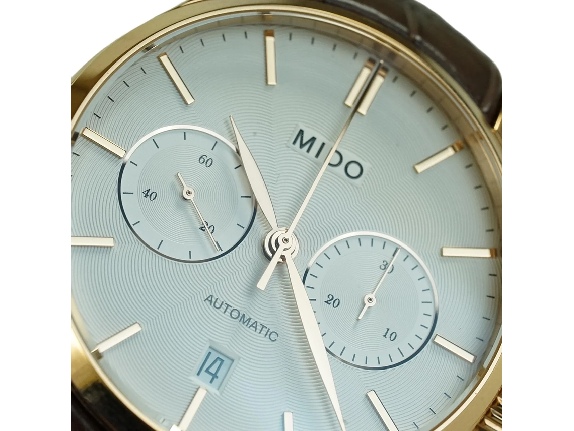 RELOJ DE PULSERA MIDO M024.427.36.031.00 BELLUNA II CRONOGRAFO AUTOMATICO 6