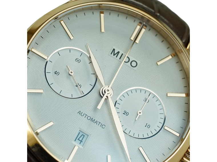 RELOJ DE PULSERA MIDO M024.427.36.031.00 BELLUNA II CRONOGRAFO AUTOMATICO 6