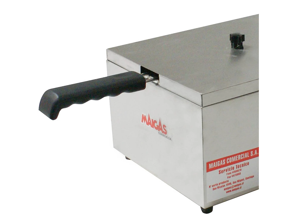 FREIDORA ELECT. DE SOBREMESA 1 DEPOSITO 6EI168 3