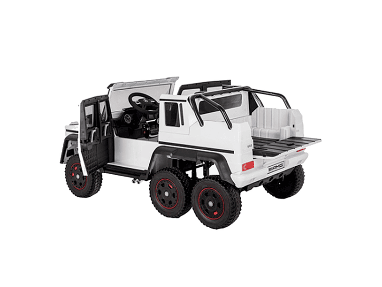 AUTO A BATERIA MERCEDES-BENZ G63 6X6 BLANCO 12V 3