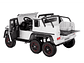 AUTO A BATERIA MERCEDES-BENZ G63 6X6 BLANCO 12V - Miniatura 3