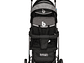 COCHE DOBLE DUO PRIX BEBEGLO NEGRO - Miniatura 5