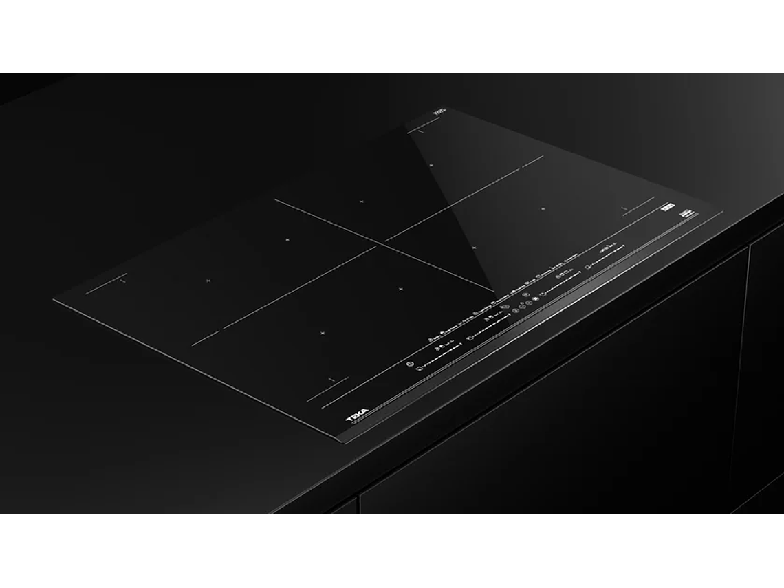 ENCIMERA DE INDUCCIÓN FULLFLEX IZF 88770 MST 80 CM TEKA 9