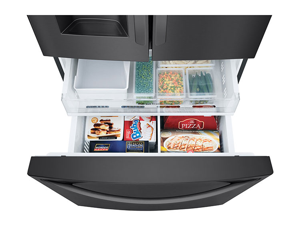 REFRIGERADOR LG FRENCH DOOR NO FROST 662 L SMART INVERTER GM78WGT 6