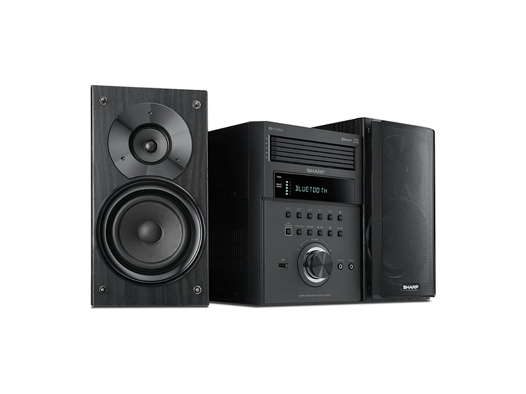 MICROCOMPONENTE SHARP CD-PLAYER 5 DISCO USB BLUETOOTH NFC RADIO AM/FM SH-XL-BH250 1