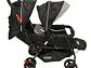 COCHE DOBLE DUO PRIX BEBEGLO NEGRO - Miniatura 6