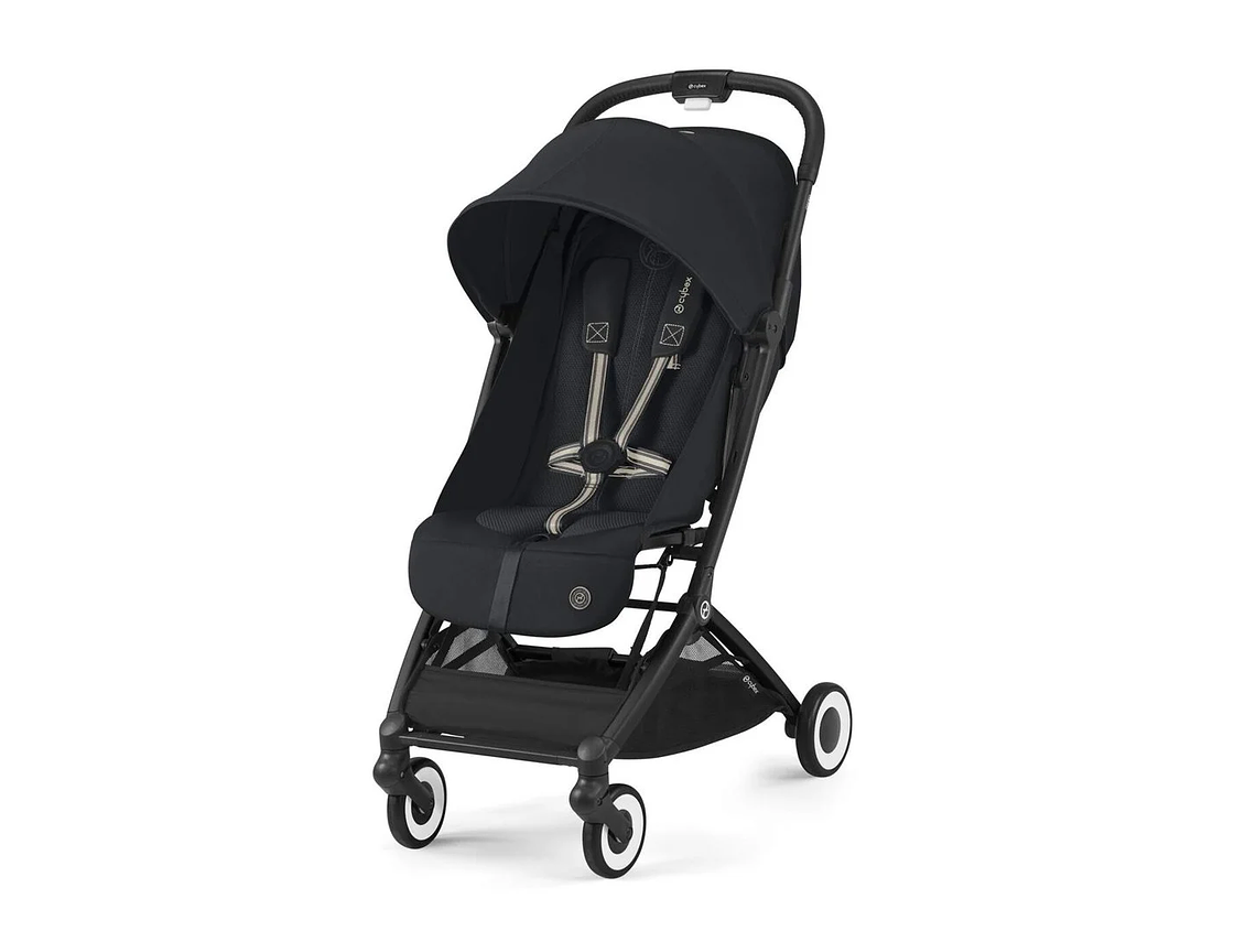 COCHE TRAVEL SYSTEM ORFEO BLK MGB + ATON B2 + BASE 4