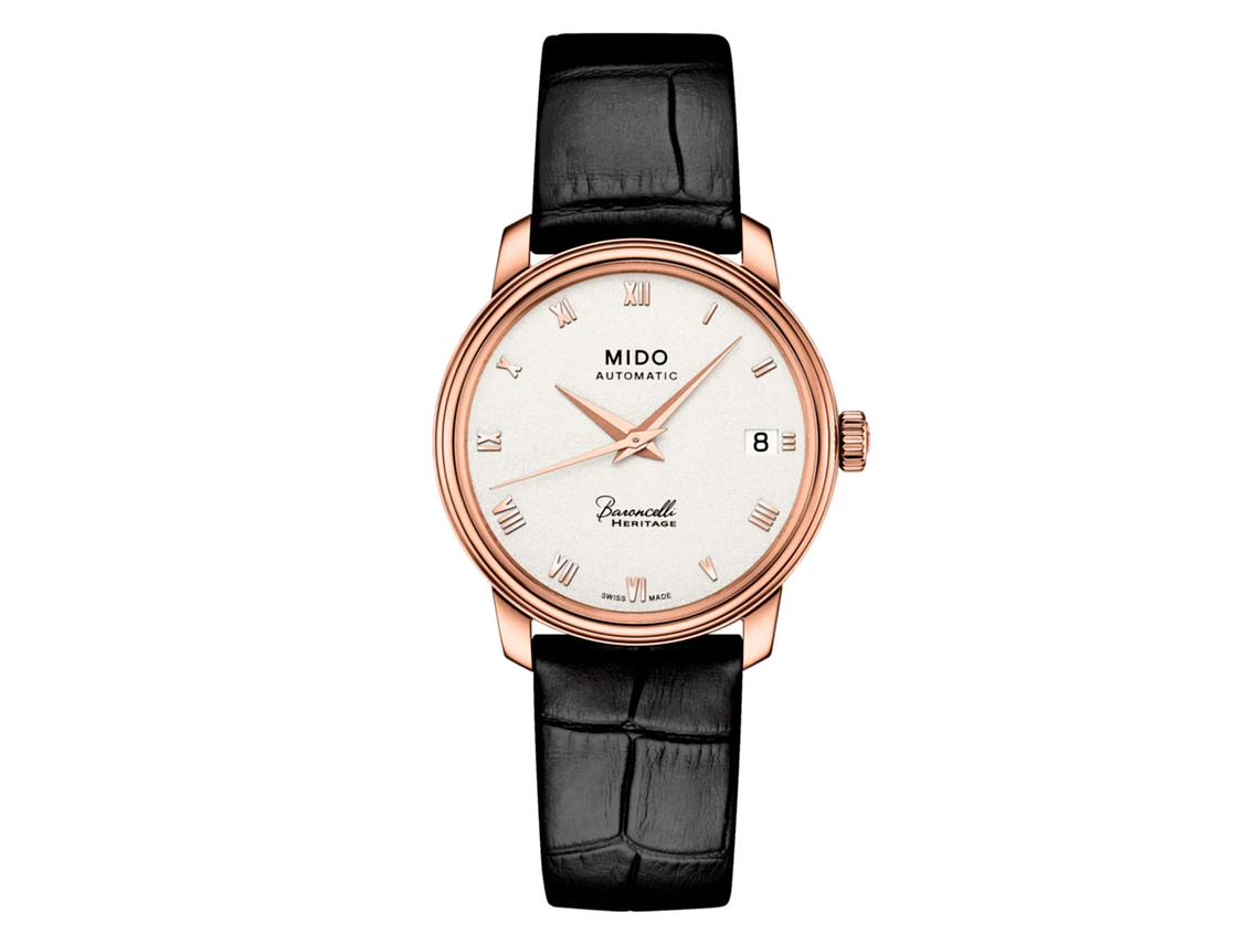 RELOJ MIDO MUJER BARONCELI HERITAGE LADY CAFE 1