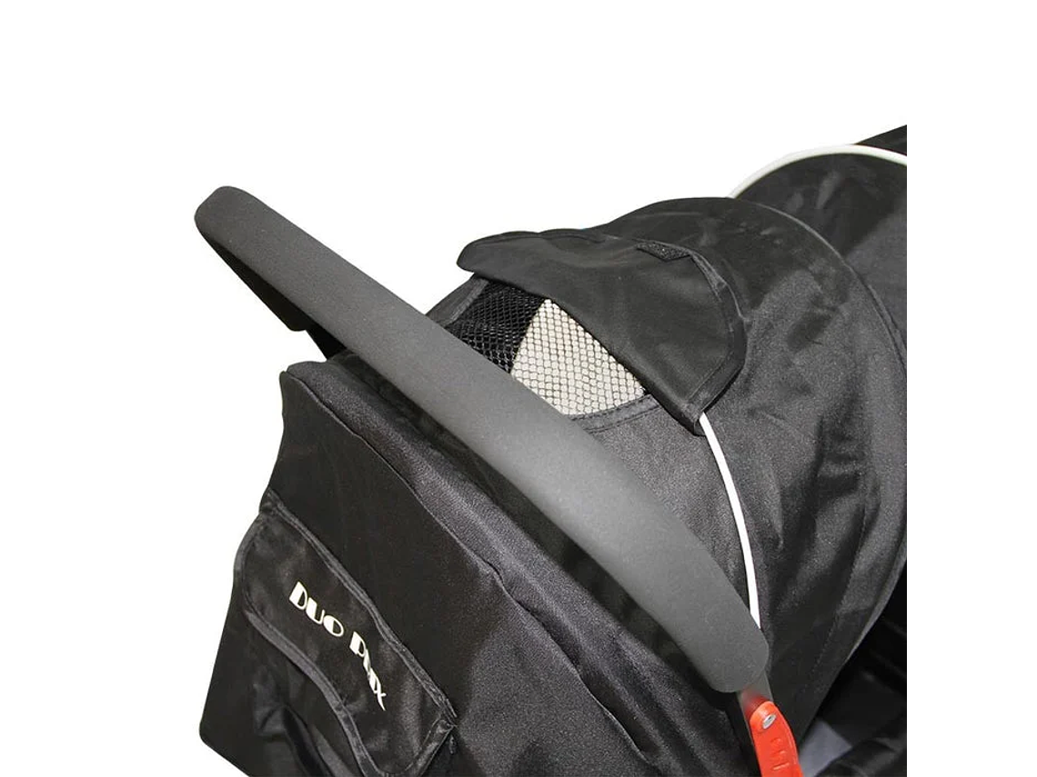 COCHE DOBLE DUO PRIX BEBEGLO NEGRO 7