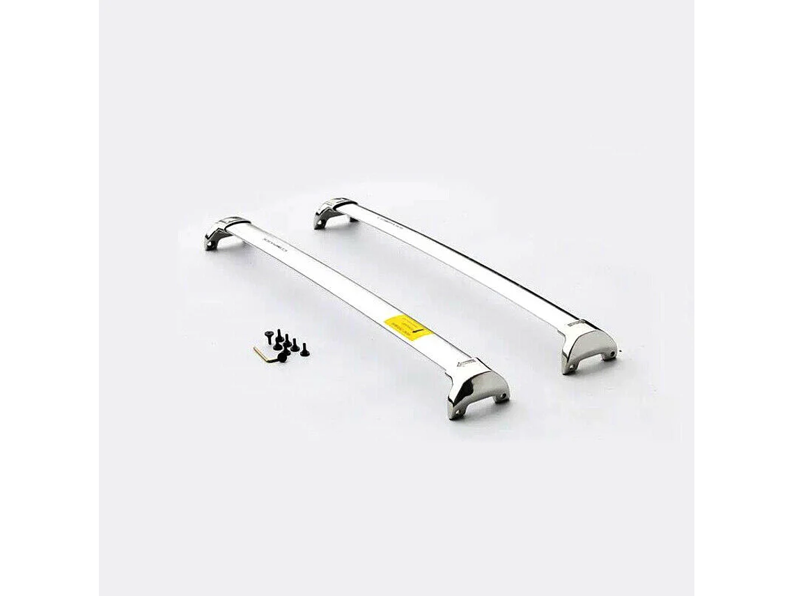 BARRAS PORTAEQUIPAJES OEM JEEP COMPASS 2017 CROMADAS 2