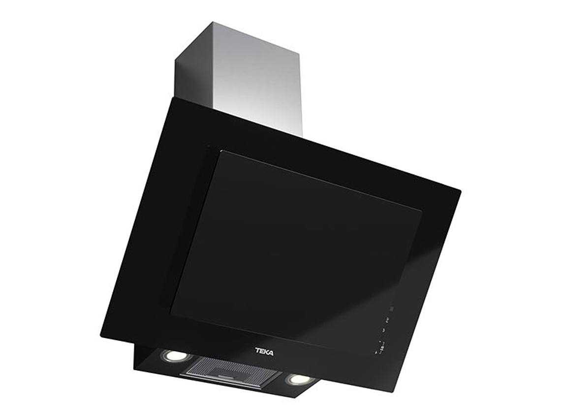 CAMPANA DECORATIVA VERTICAL TEKA DVT PRO 78660 TBS BK NEGRO 2