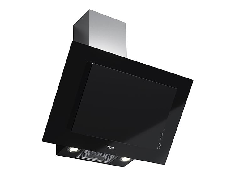 CAMPANA DECORATIVA VERTICAL TEKA DVT PRO 78660 TBS BK NEGRO 2