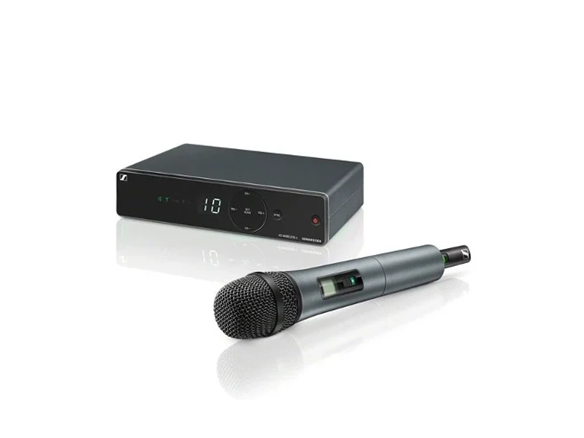 MICRÓFONO INALÁMBRICO DE MANO SENNHEISER XSW1-835-B 1