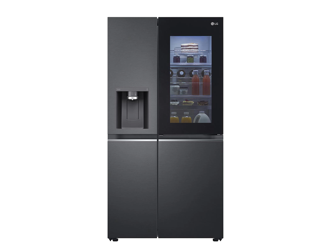 REFRIGERADOR SIDE BY SIDE LG 598 L NO FROST GS66SXTC 1