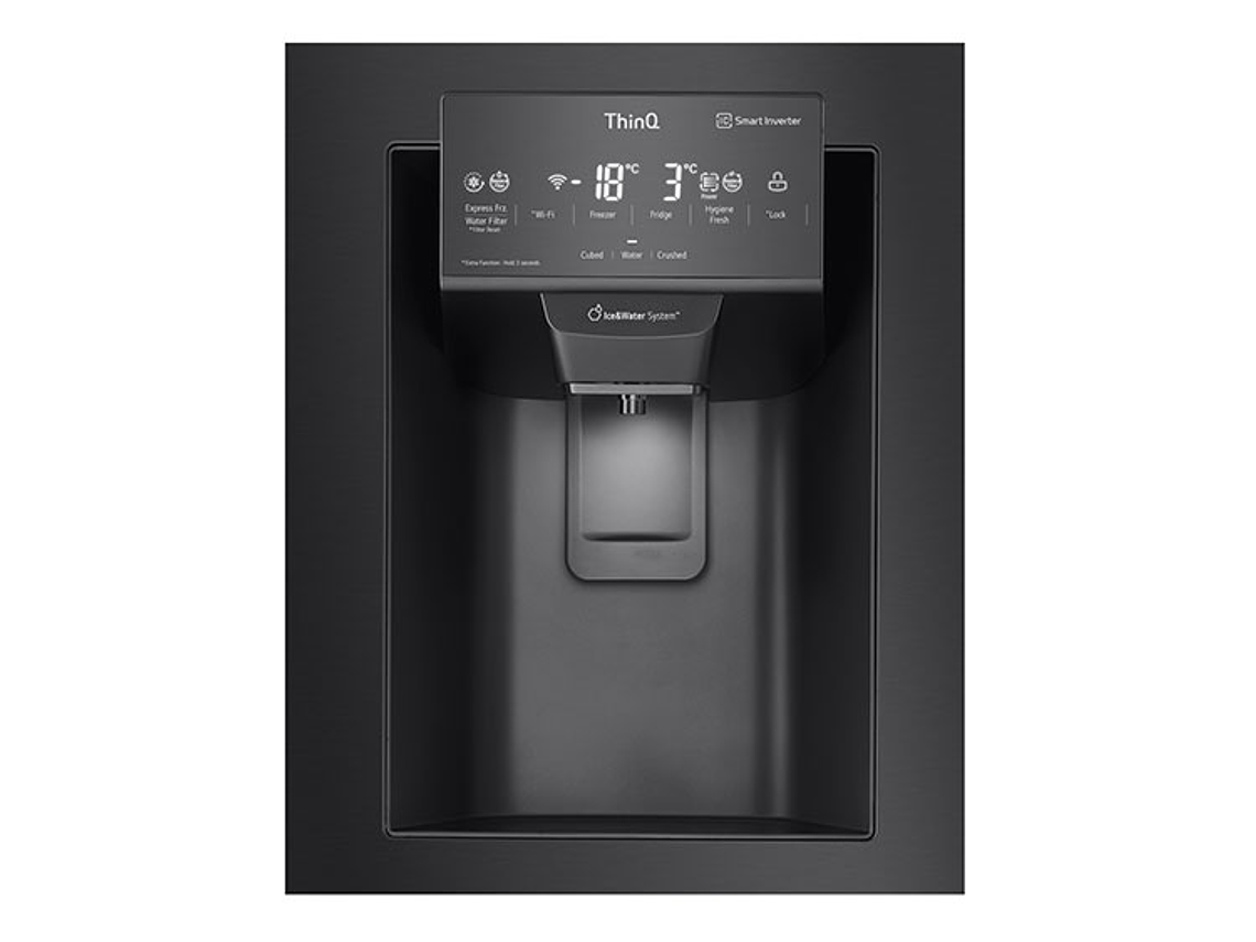 REFRIGERADOR LG FRENCH DOOR NO FROST 662 L SMART INVERTER GM78WGT 7