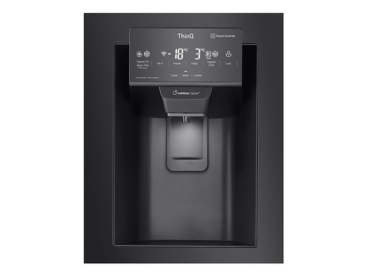 REFRIGERADOR LG FRENCH DOOR NO FROST 662 L SMART INVERTER GM78WGT 7