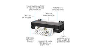 IMPRESORA HP DESIGNJET T250 24-IN PRINTER