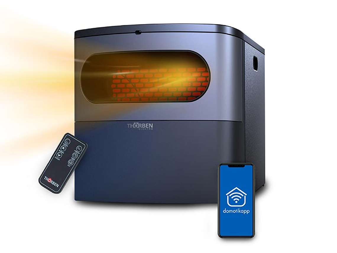  CALEFACTOR THORBEN COMPACT WIFI 1
