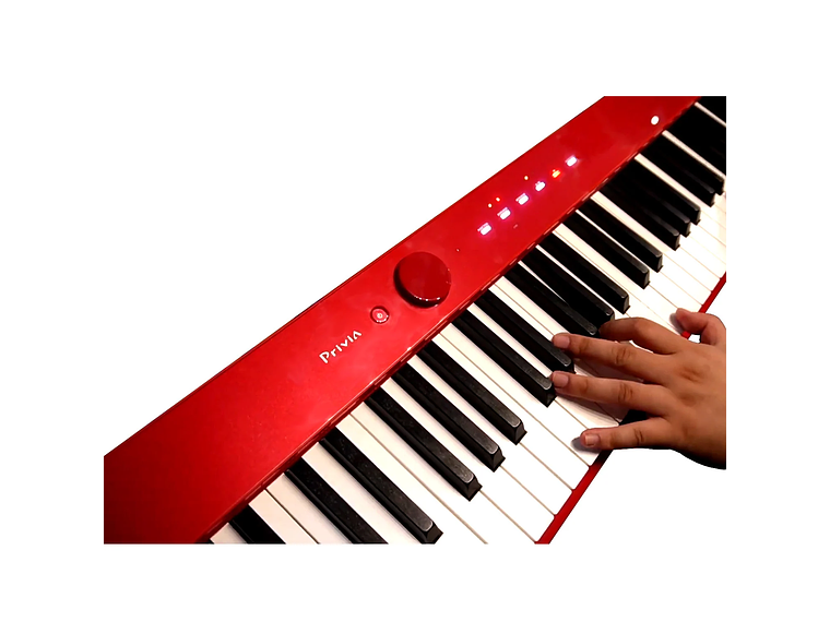 PIANO CASIO DIGITAL PX-S1100 RD 2