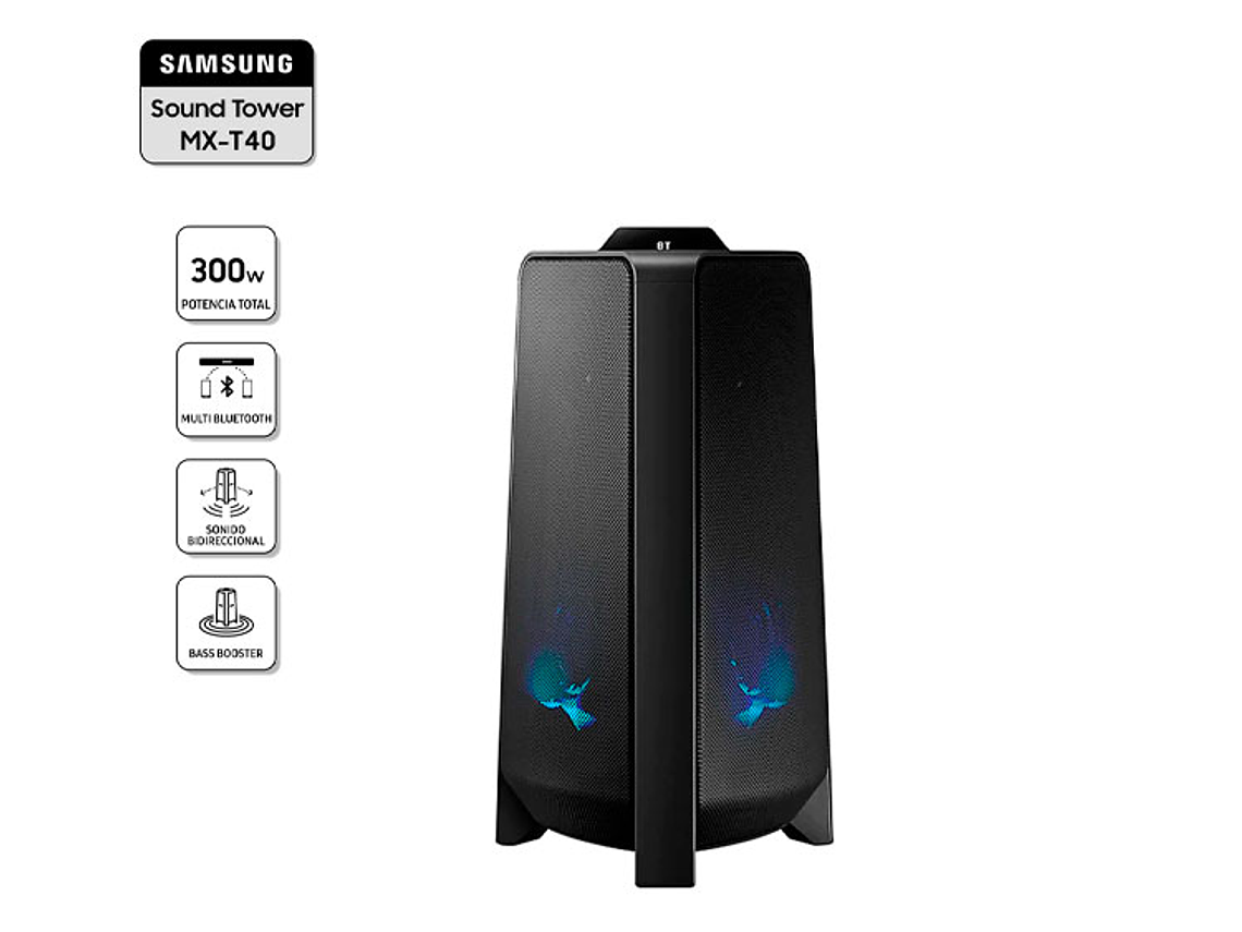 SAMSUNG SOUND TOWER MX-T40 1