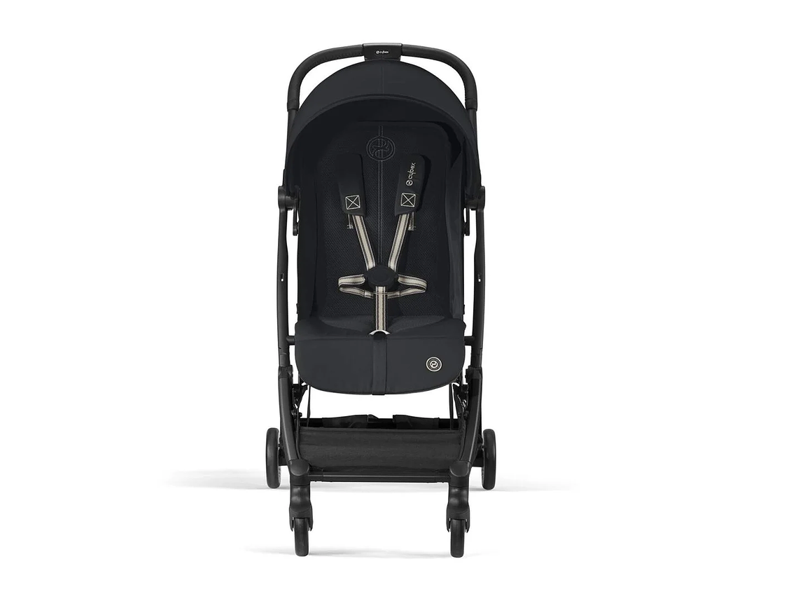 COCHE TRAVEL SYSTEM ORFEO BLK MGB + ATON B2 + BASE 5
