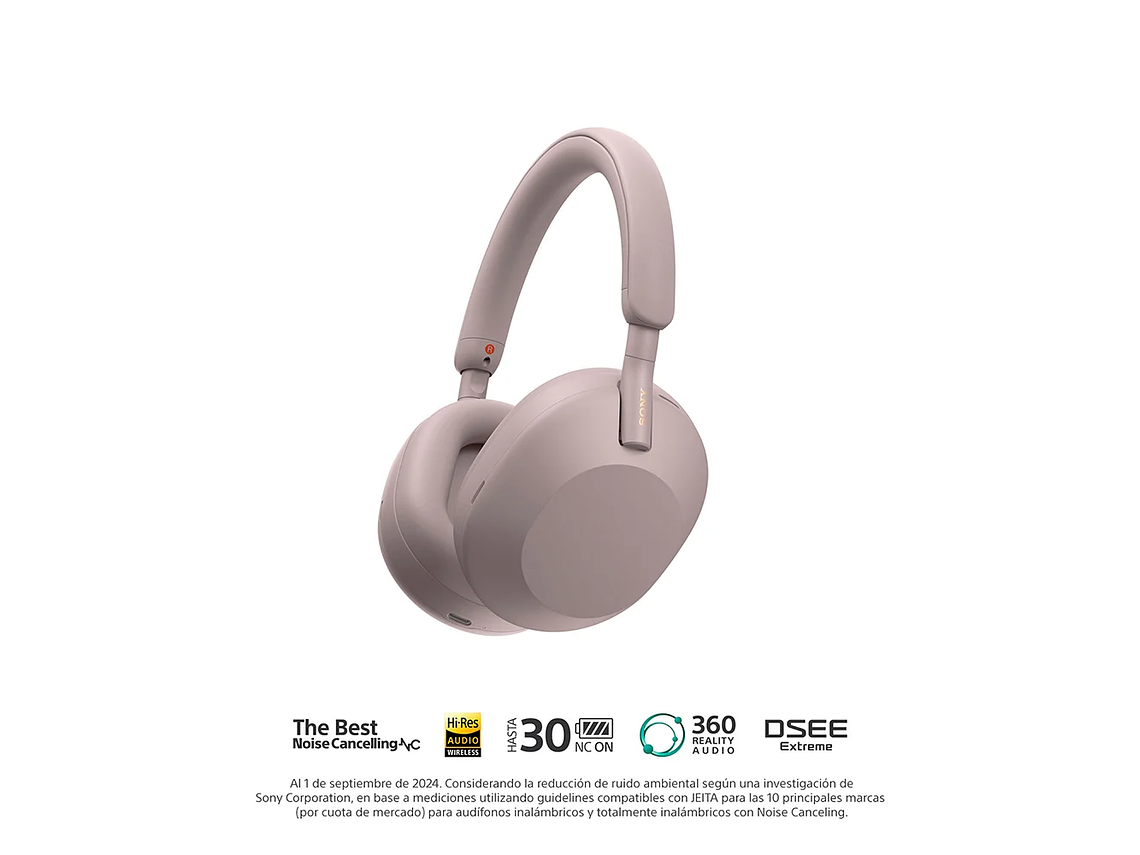 AUDÍFONOS INALÁMBRICOS CON NOISE CANCELLING WH-1000XM5 2