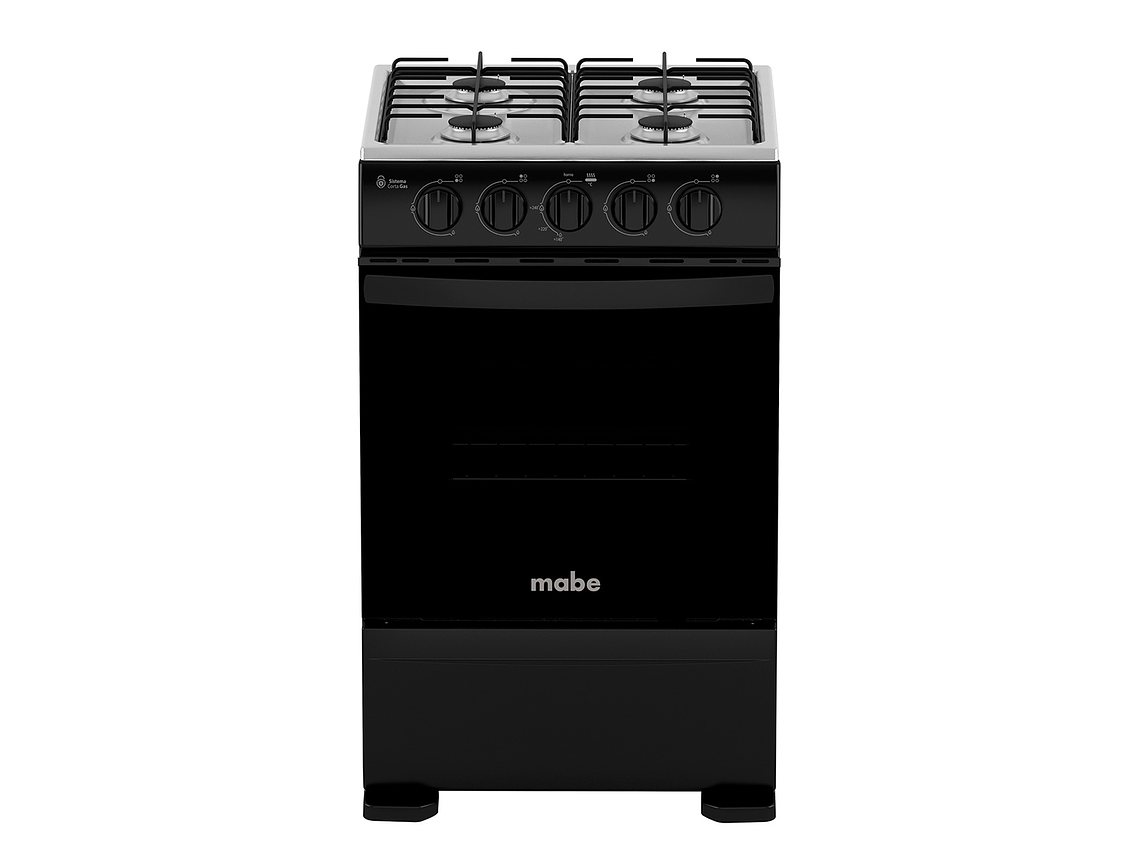 COCINA GAS LICUADO MABE 4 QUEMADORES CMC5100NA1 1