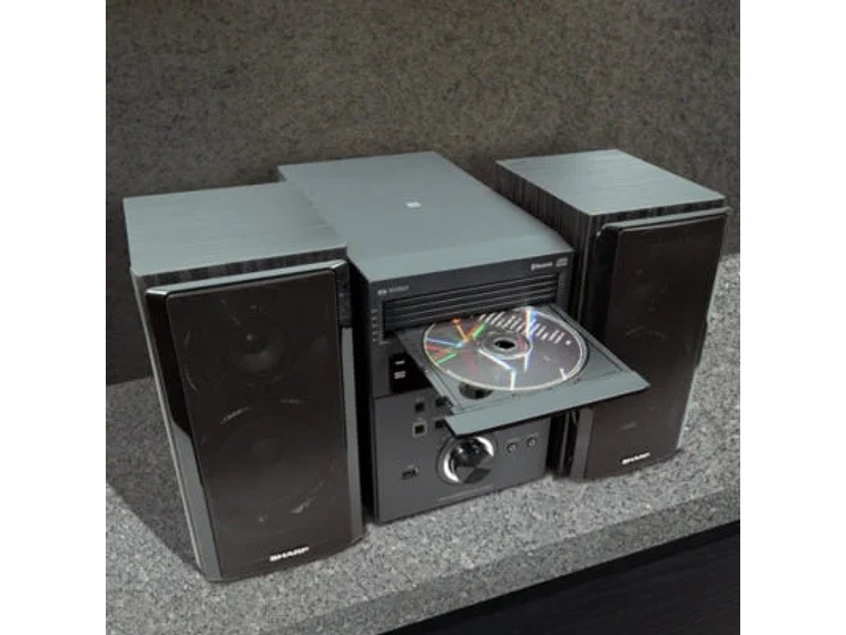 MICROCOMPONENTE SHARP CD-PLAYER 5 DISCO USB BLUETOOTH NFC RADIO AM/FM SH-XL-BH250 4