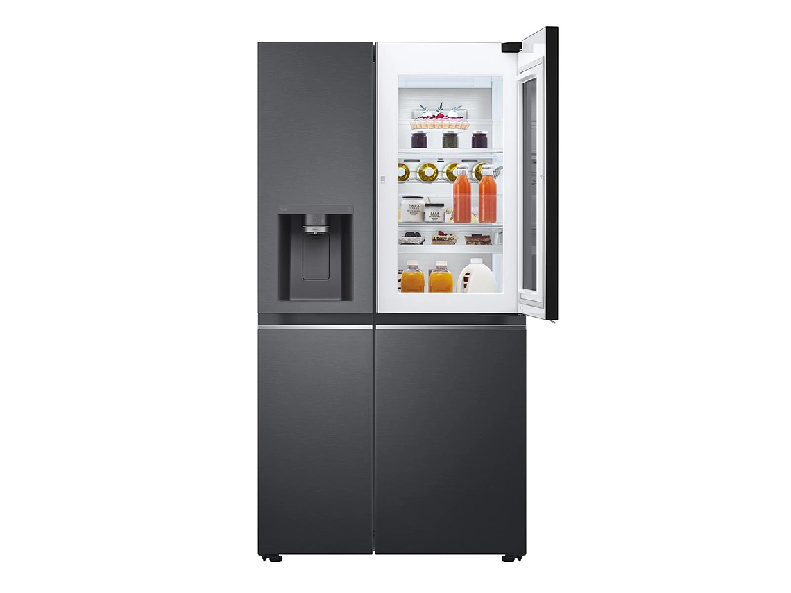 REFRIGERADOR SIDE BY SIDE LG 598 L NO FROST GS66SXTC 2