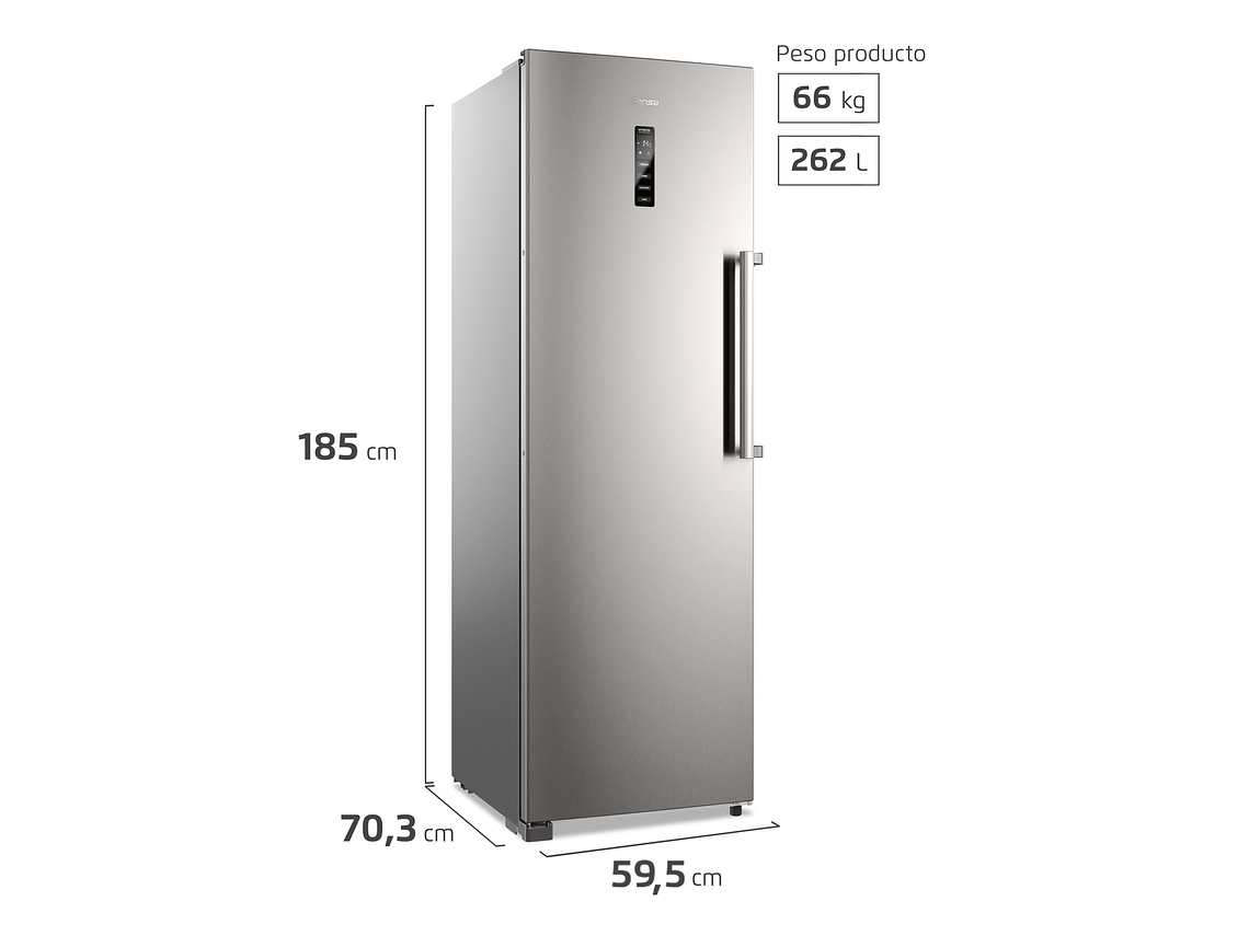 CONGELADOR FREEZER FENSA VERTICAL 262L NO FROST FTI4S 2