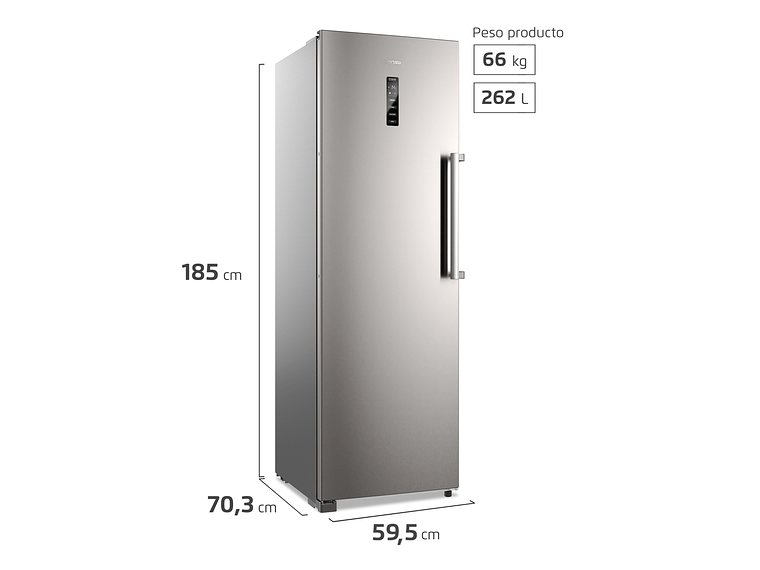 CONGELADOR FREEZER FENSA VERTICAL 262L NO FROST FTI4S 2
