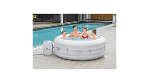 HOT TUB SPA JACUZZI INFLABLE VEGAS 6 PERSONAS BESTWAY