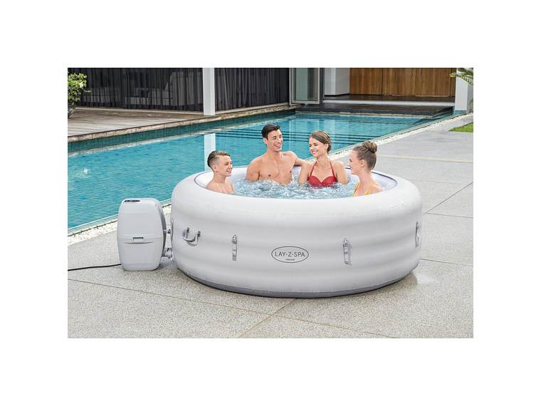 HOT TUB SPA JACUZZI INFLABLE VEGAS 6 PERSONAS BESTWAY 2